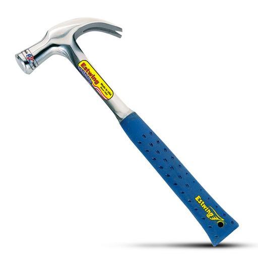 Estwing EWE3-28C-24 24oz Shock Reduction Claw Hammer