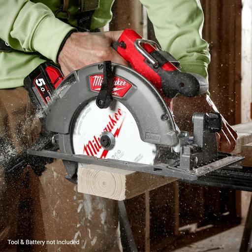Milwaukee 48401728 25-Pack 184mm (7-1/4") 24T Framing Contractor Wood Circular Saw Blade – image 6
