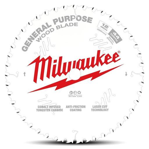 Milwaukee 48408220 305mm (12") 44-Tooth General Purpose Wood Circular Saw Blade – image 2