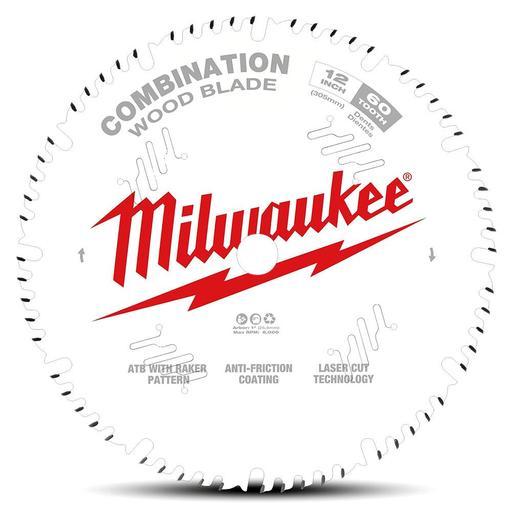 Milwaukee 48408222 305mm (12") 60-Tooth Combination Wood Circular Saw Blade – image 2