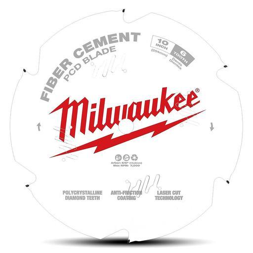 Milwaukee 48409010 254mm (10") Fibre Cement / PCD Circular Saw Blade – image 2