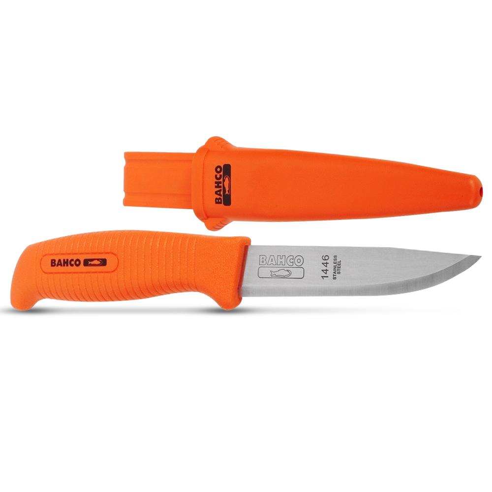 Bahco 1446 220mm Stainless Steel Carpenter Knife