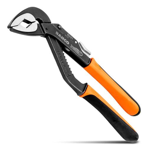 Snap-on Industrial Brand BAHCO 8231 Big-Mouth Ergo Adjustable Joint Pliers  : : Tools & Home Improvement