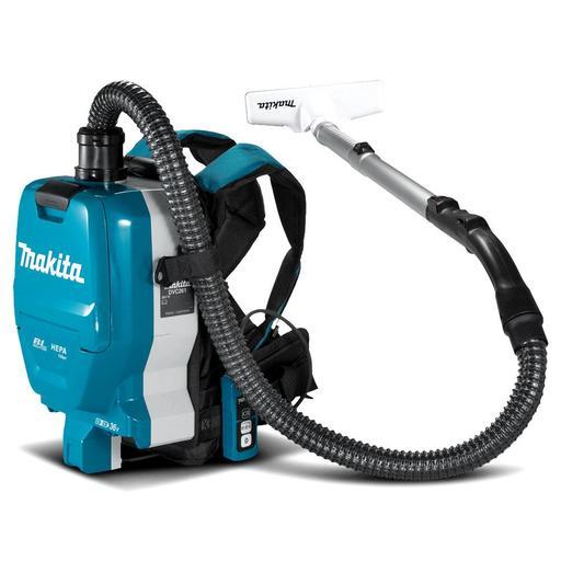 Makita DVC261ZX13 36V (18V x 2) Li-ion Cordless Brushless Backpack Vacuum Cleaner - Skin Only – image 1