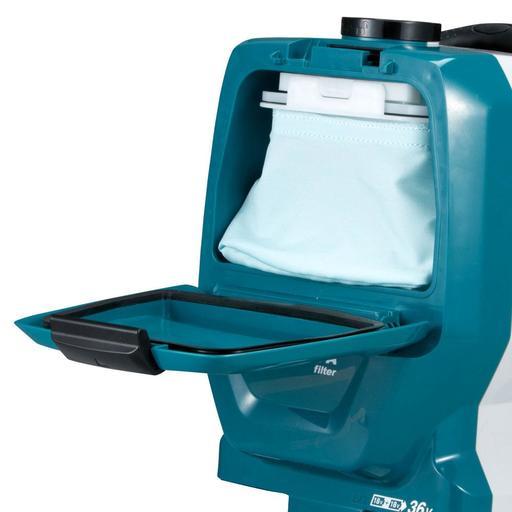 Makita DVC261ZX13 36V (18V x 2) Li-ion Cordless Brushless Backpack Vacuum Cleaner - Skin Only – image 3