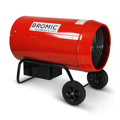 Bromic HF-30 30kW Heat-Flo Blow Heater LPG Hose & Regulator