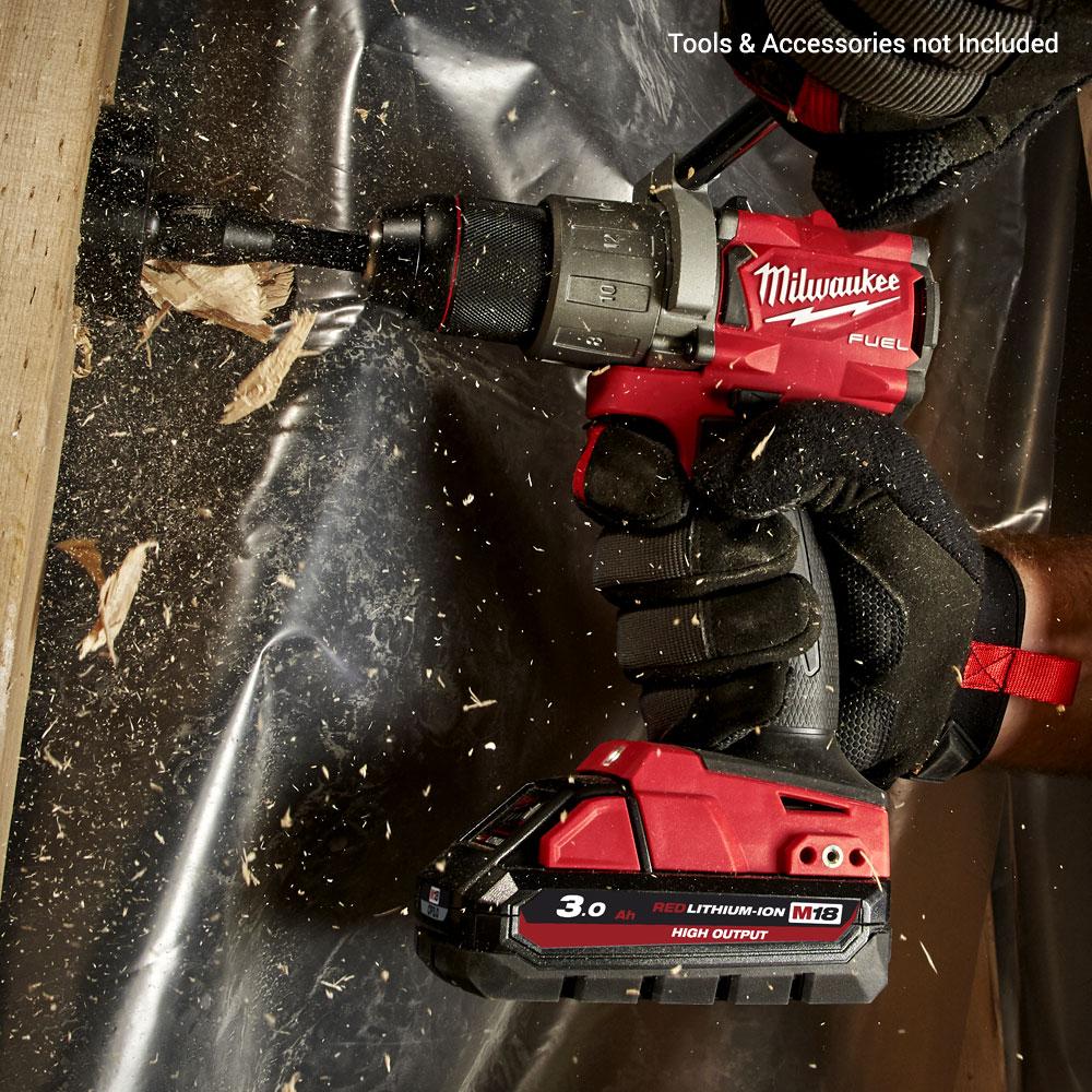 Milwaukee m18 3.0 high output battery hot sale