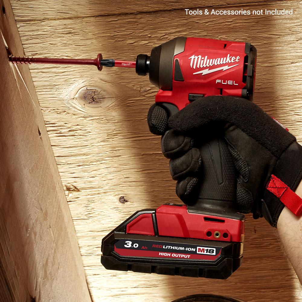 Milwaukee 3 amp high output new arrivals