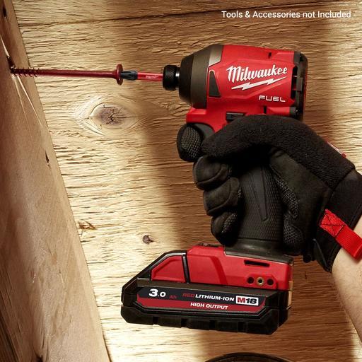 Milwaukee M18HB3 18V 3.0Ah Li-Ion RED LITHIUM High Output Battery – image 3