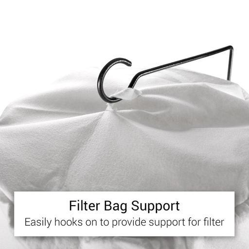 Bayer BEF22FILTERBAG Single Pack 5 Micron Filter Bag to suit BEF22 Dust Extractor – image 4
