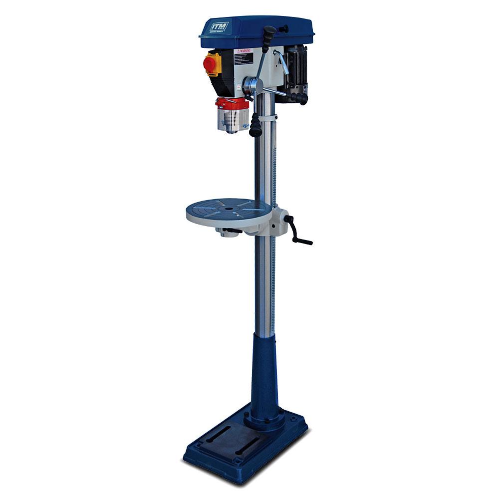ITM TD1316F 550W Pedestal Drill Press – image 1