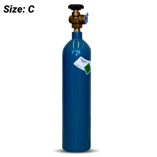 SpeedGas BOTARCP C Size Bottle with Pure Argon