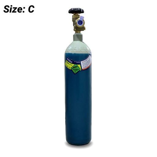 SpeedGas BOTARC52 C Size Bottle with C5/02 Argon Mix