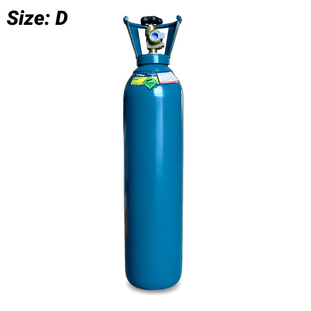 SpeedGas BOTARDP D Size Bottle with Pure Argon – image 1