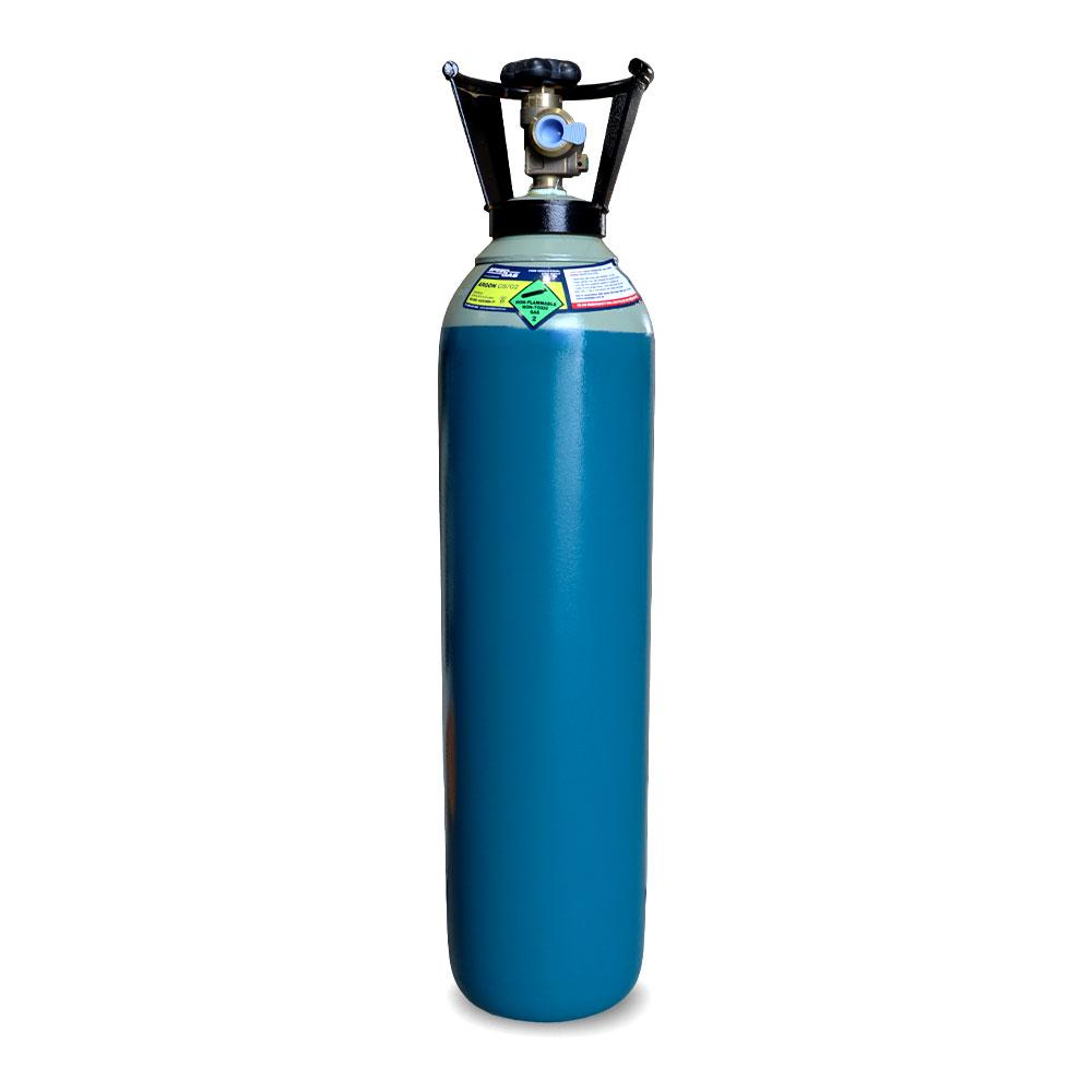 SpeedGas BOTARD52 D Size Bottle with C5/02 Argon Mix – image 2