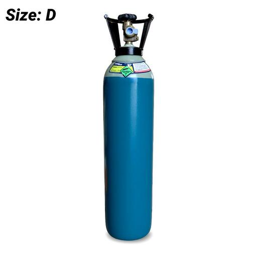 SpeedGas BOTARD52 D Size Bottle with C5/02 Argon Mix