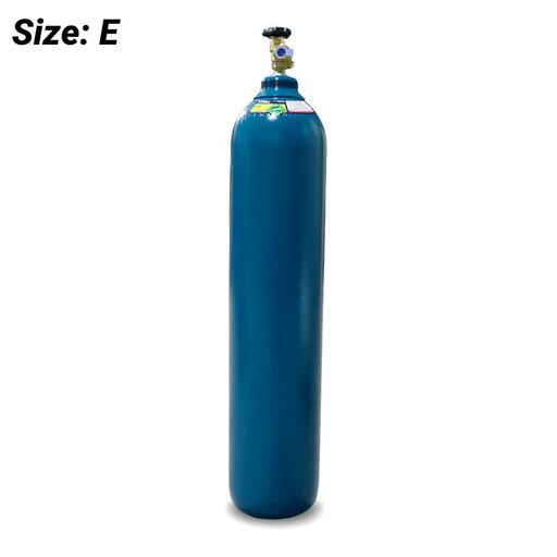 SpeedGas BOTAREP E Size Bottle with Pure Argon