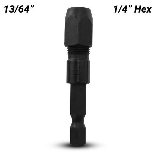 Snappy Tools 42013 13/64" Drill Bit Adaptor