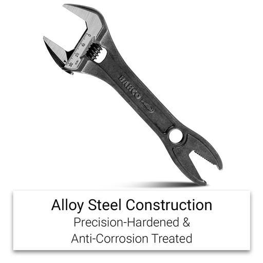 Bahco 31 210mm (8-1/4") Alligator Plumbing Adjustable Wrench – image 4