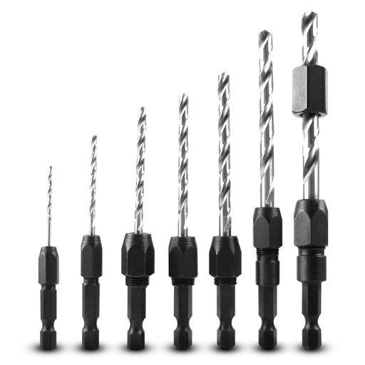 Snappy Tools 40020 7pce 1/4" Hex Bit Adaptor Set