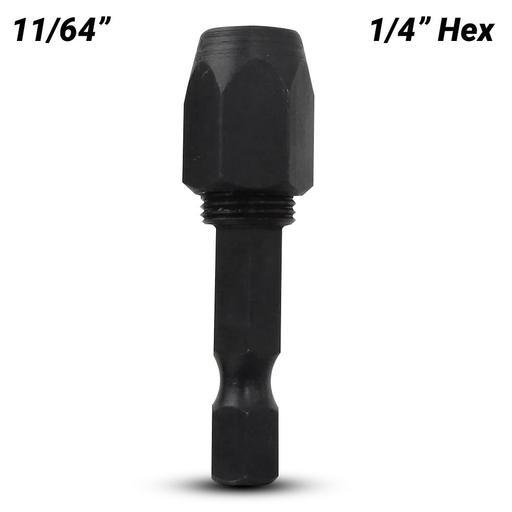 Snappy Tools 42011 11/64" Drill Bit Adaptor