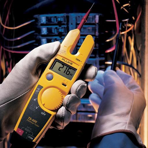 Fluke T5-600 USA (648227) T5-600 Voltage Continuity and Current Tester – image 3
