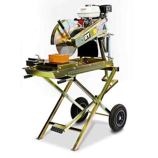 B.T. Engineering BTSAWH 5500W 350mm (14") Petrol Brick Saw