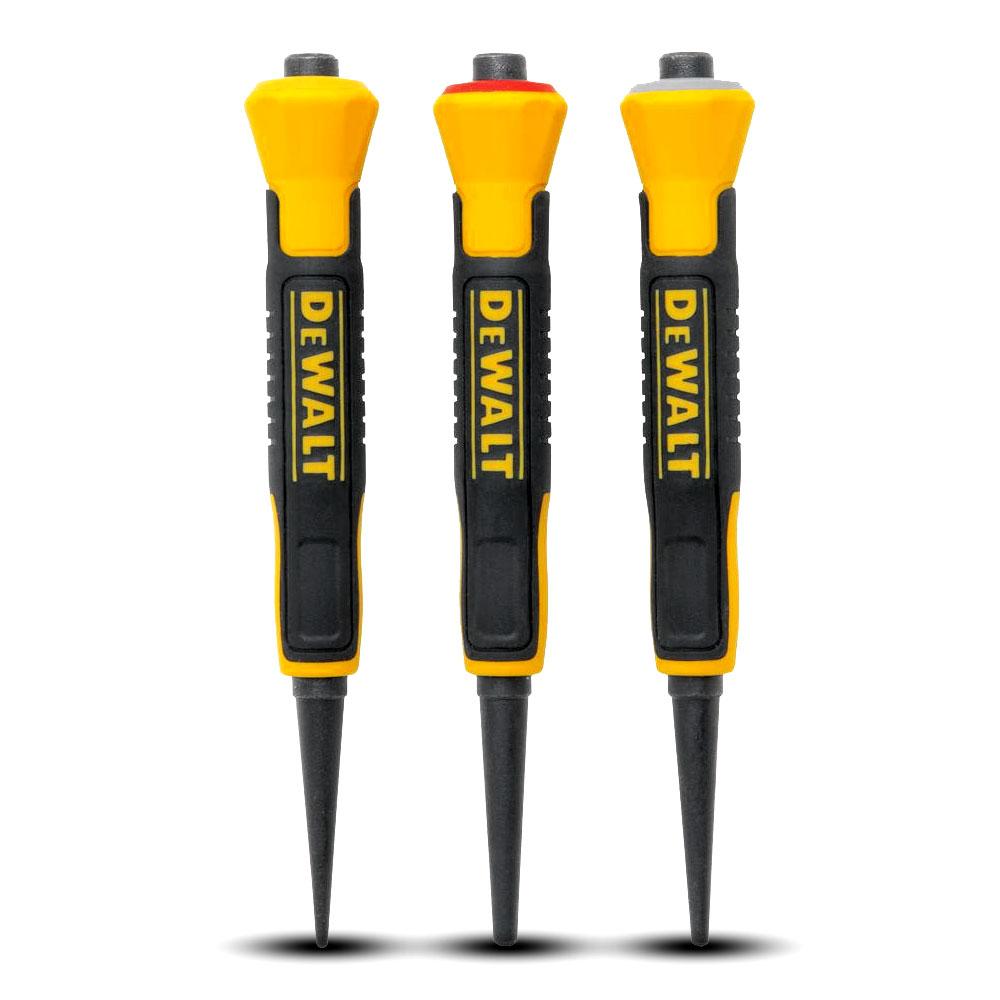 DeWalt DWHT58018 3pce Nail Punch Set – image 2