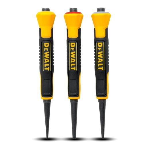 DeWalt DWHT70485 3Pack Compound Action Pliers Set