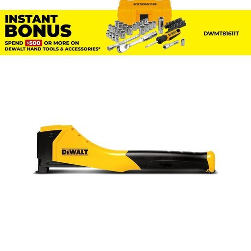 DeWalt DWHTHT450 Heavy Duty Hammer Tacker