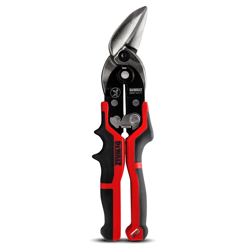 DeWalt DWHT14677 Offset Left Cut Aviation Snips – image 2