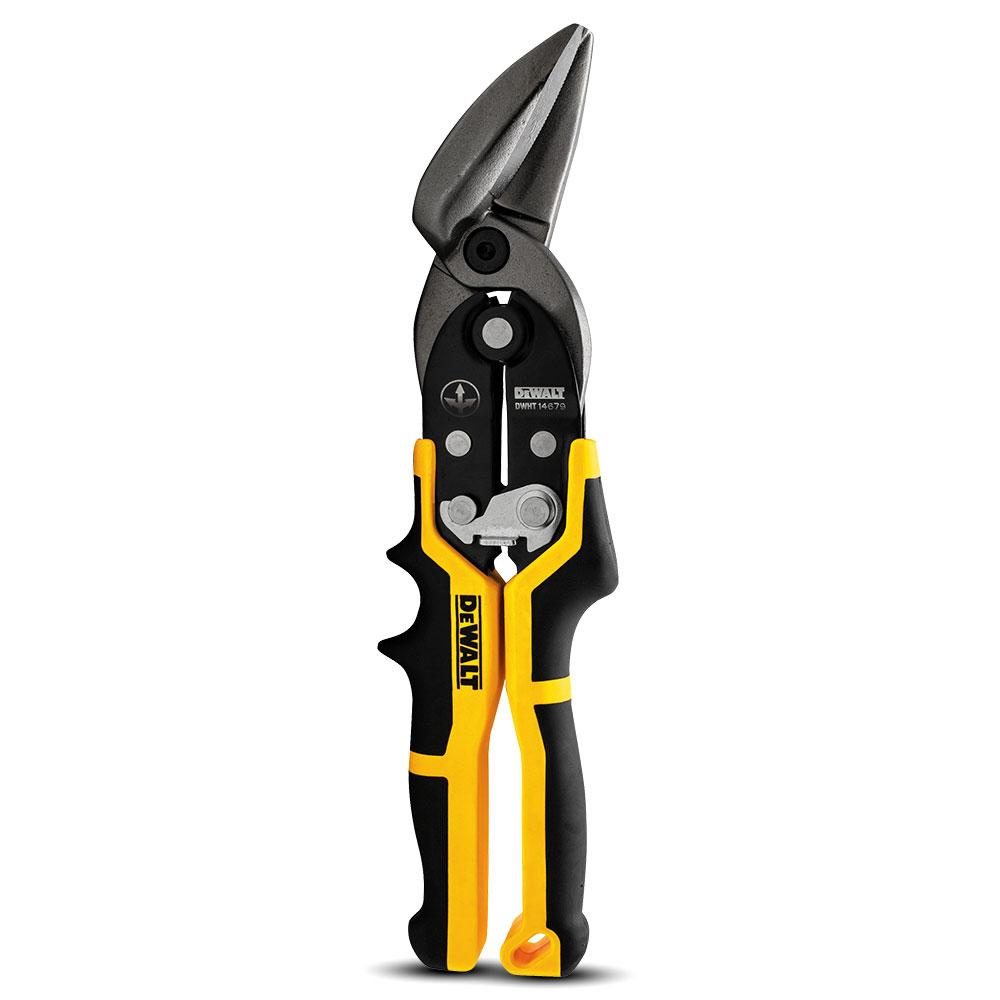 DeWalt DWHT14679 Offset Center Cut Aviation Snips – image 2