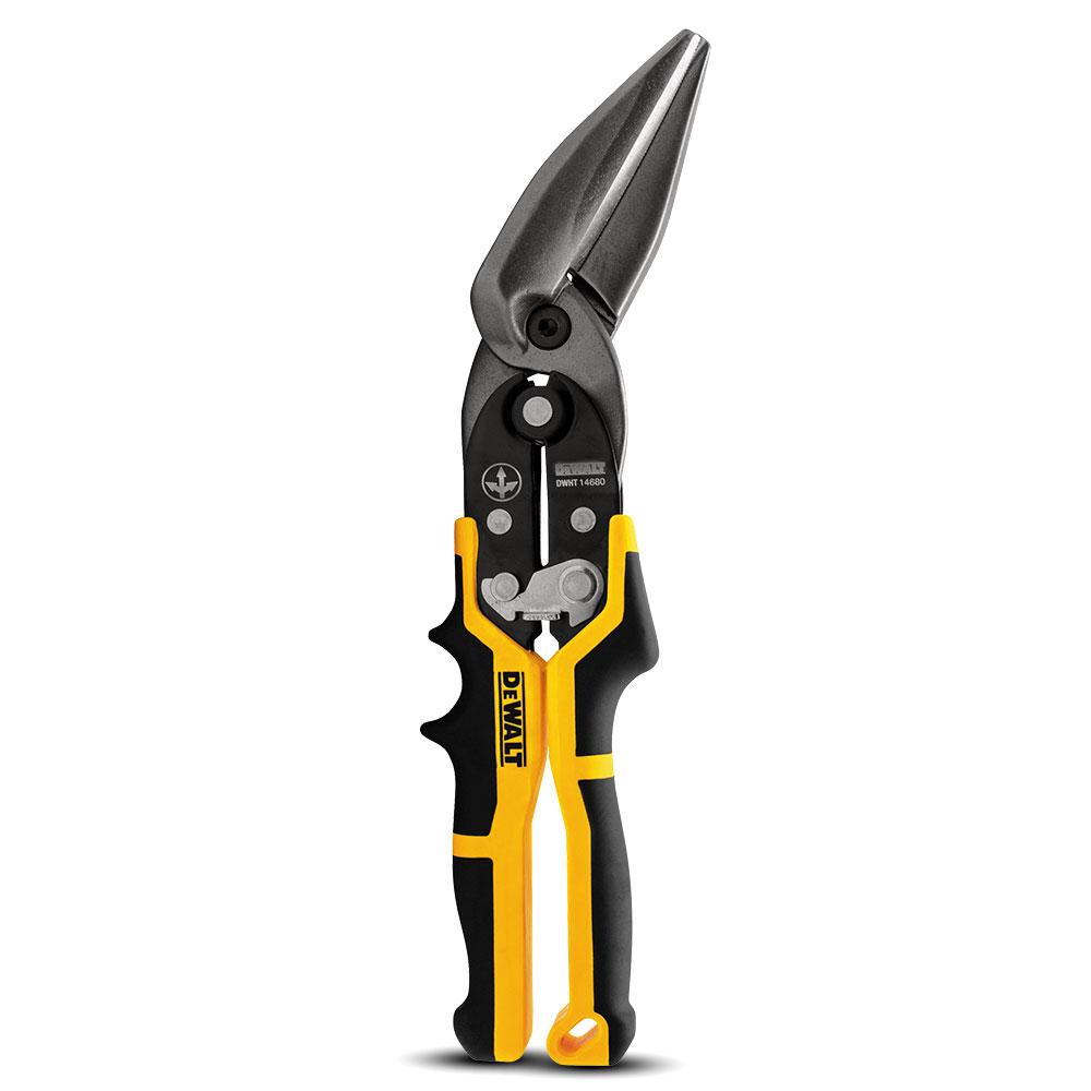 DeWalt DWHT14680 Offset Long Cut Aviation Snips – image 2