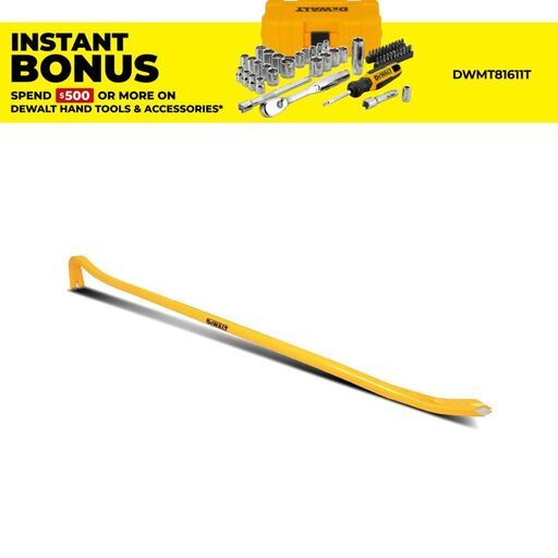 DeWalt DWHT55132 1066mm (42") Wreaking Pry Bar