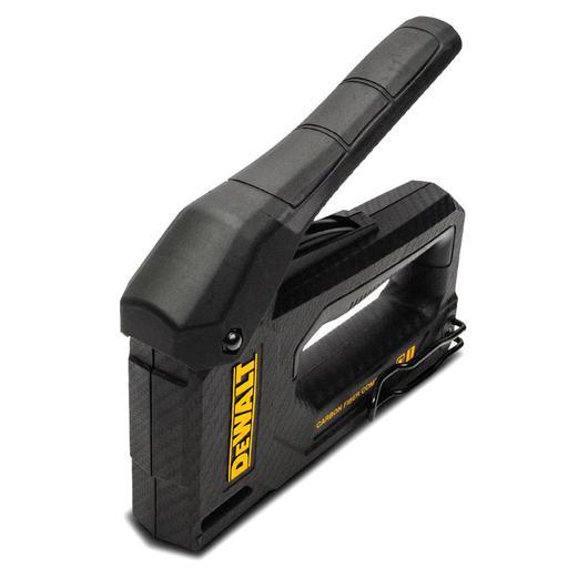 thumbnail image 2 of DEWALT Carbon Fiber Stapler - DWHT75900 Hammer Tacker For Heavy Duty Staples 2 of 5