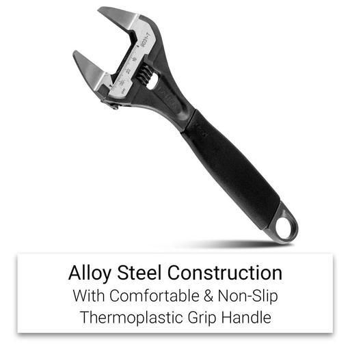 Bahco 9031-T 218mm (8") Adjustable Wrench – image 4