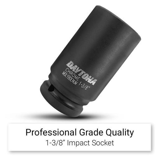 Daytona D349I 9pce 3/4" Drive Deep Impact 1"- 1-1/2" Imperial Socket Set – image 7