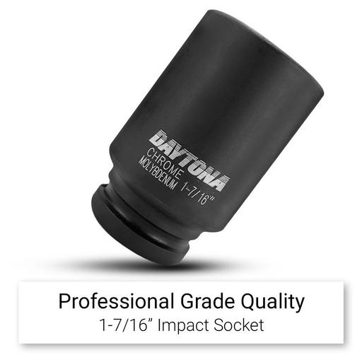 Daytona D349I 9pce 3/4" Drive Deep Impact 1"- 1-1/2" Imperial Socket Set – image 6