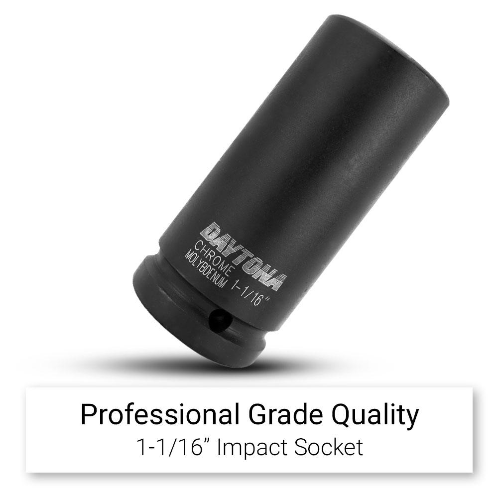 Daytona D349I 9pce 3/4" Drive Deep Impact 1"- 1-1/2" Imperial Socket Set – image 11