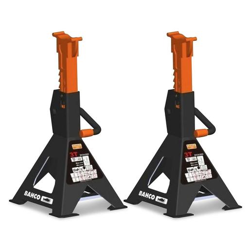 Bahco BH3OZ3000 3 Tonne Ratchet Jack Stands