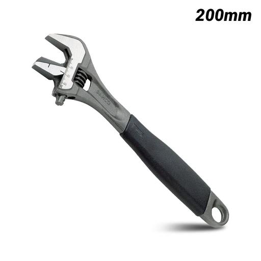 Bahco 9071P 200m (8") Thermoplastic Handle Adjustable Wrench