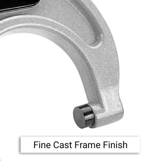 Daytona DM025 0-25mm Range Fine Cast Frame Finish Micrometer – image 5