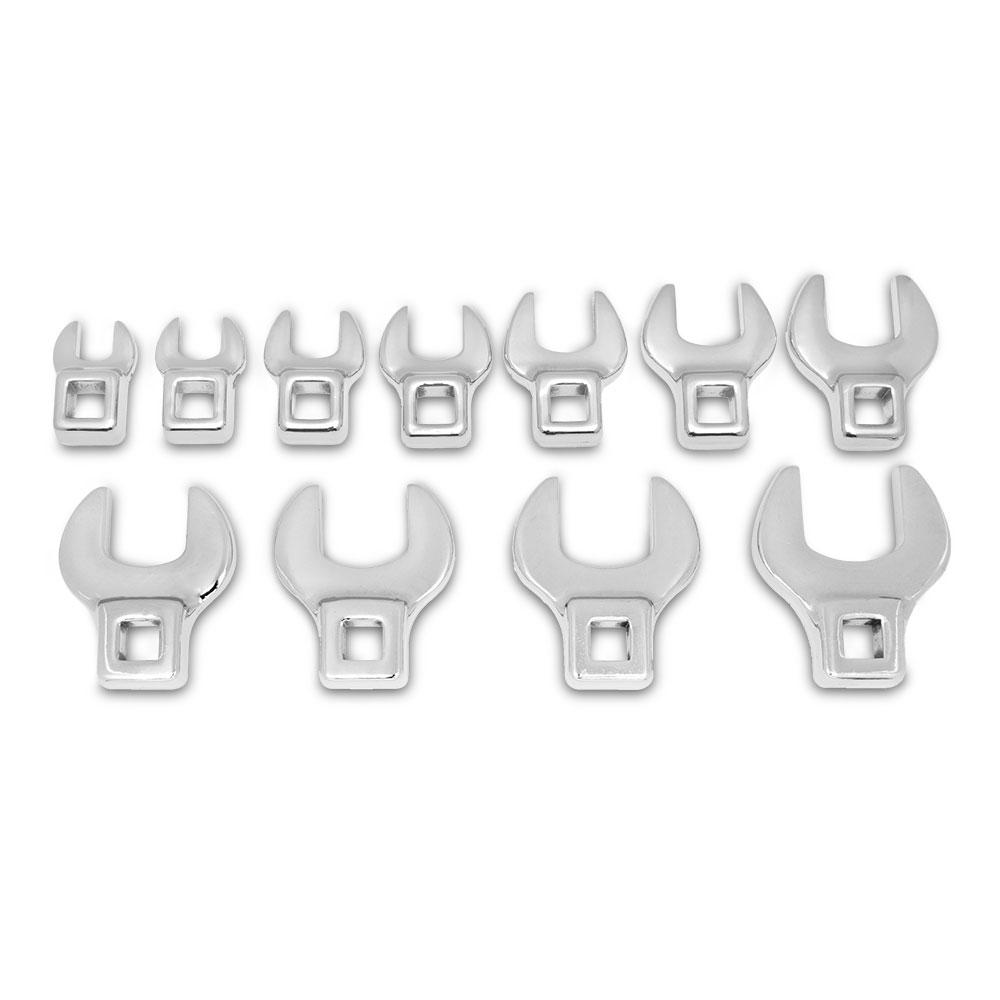 GEARWRENCH 3/8" Drive 11mm Crowfoot Metric Wrench - Premium Alloy Steel Tool