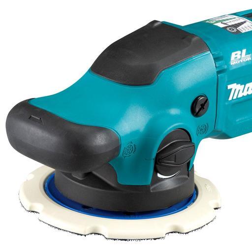 Makita DPO600Z 18V Li-ion Cordless Brushless 150mm (6") Random Orbital Polisher - Skin Only – image 2