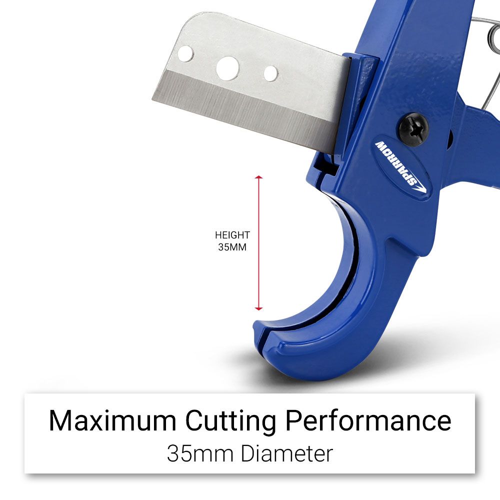 Sparrow SHC35 35mm Hose & Pipe Cutter – image 6