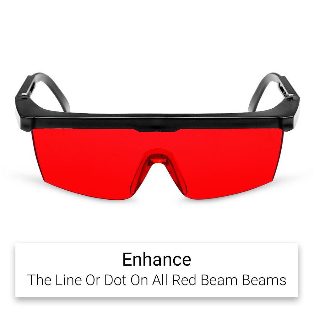 CPI CRTG Red Laser Glasses With 2 Laser Targets