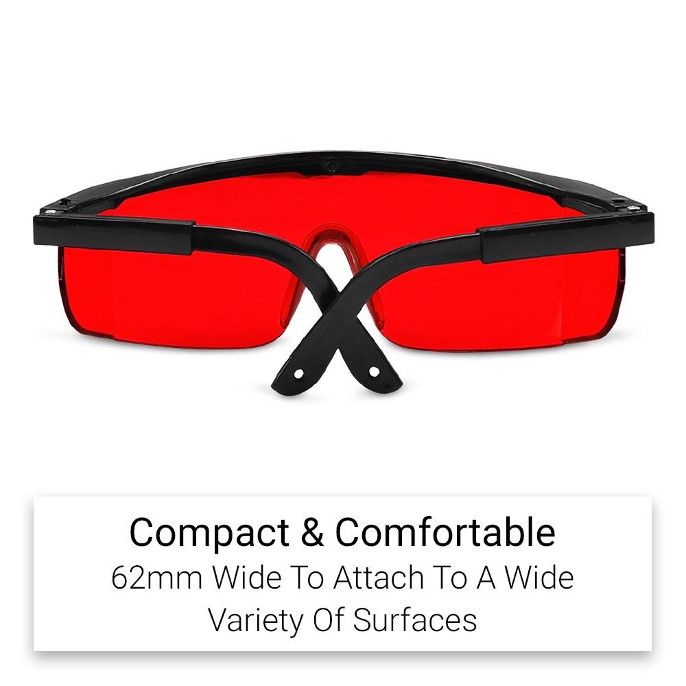 CPI CRTG Red Laser Glasses With 2 Laser Targets