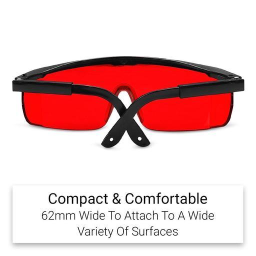 CPI CRTG Red Laser Glasses With 2 Laser Targets – image 3