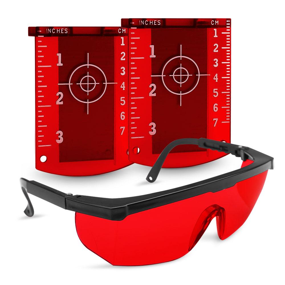 CPI CRTG Red Laser Glasses With 2 Laser Targets