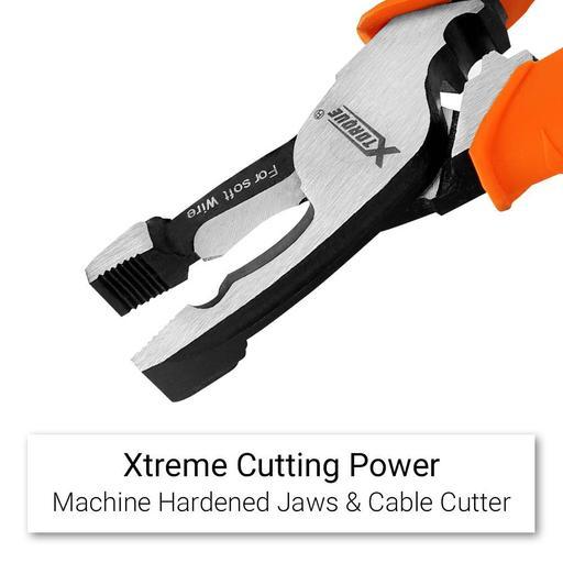 Xtorque XIUP 230mm 1000V VDE High Leverage Linesman Insulated Cut